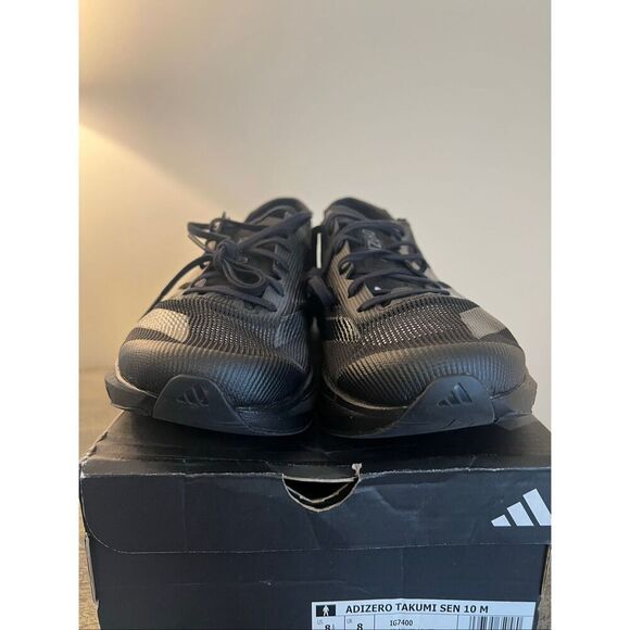 Adidas Adizero Takumi Sen 10 Running Shoes – Core Black – Men’s US 8.5 main image 13